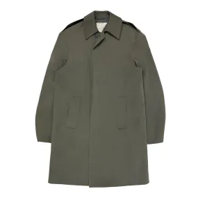1980’S KATTENBURG MADE IN UNITED KINGDOM GABARDINE RAINCOAT JACKET SMALL
