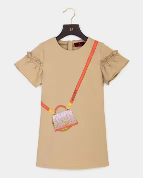 52942 DRESS-OXFORD TAN