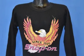 80s Snap On Tools Thermal t-shirt Small