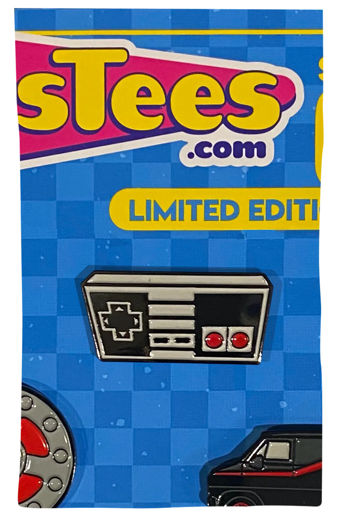 80sTees.com 20th Anniversary Enamel Pin Set - Series 1