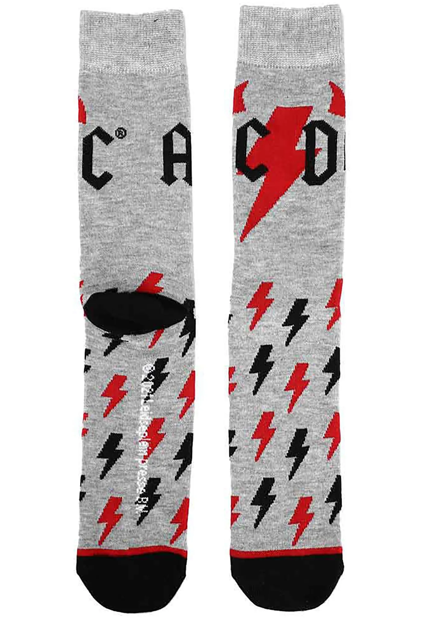 AC/DC Back in Black 3PK Socks Gift Box Set