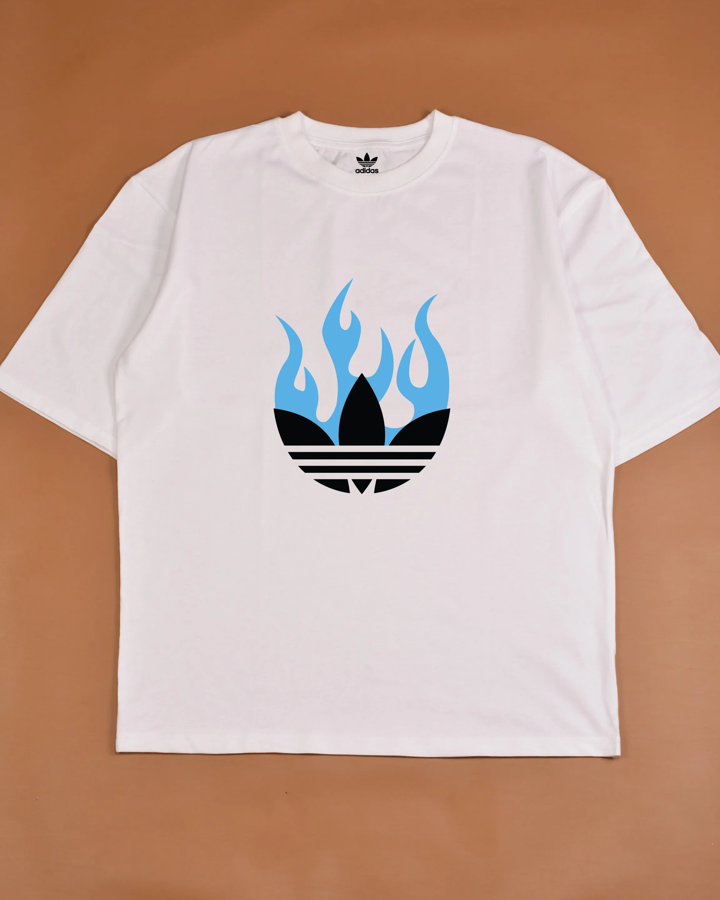Adidas FLAMES LOGO TEE