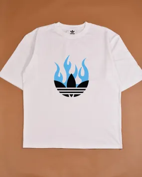 Adidas FLAMES LOGO TEE