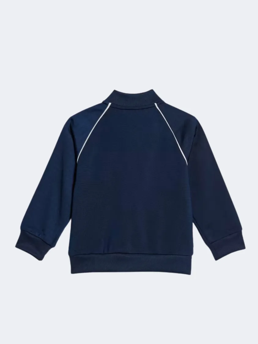 Adidas Sst Baby-Boys Original Suit Night Indigo