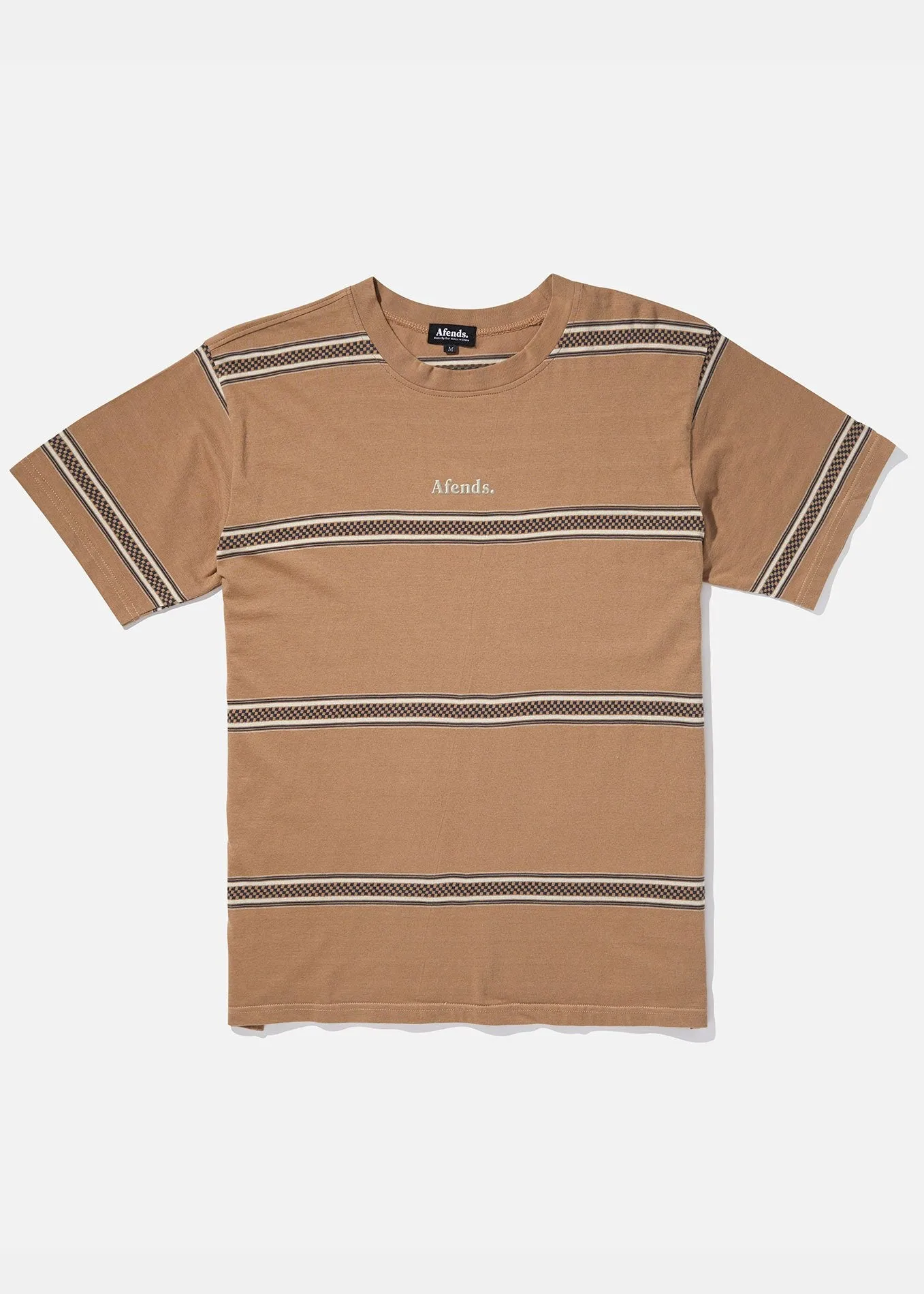 Afends Mens Checkout - Retro Fit Tee