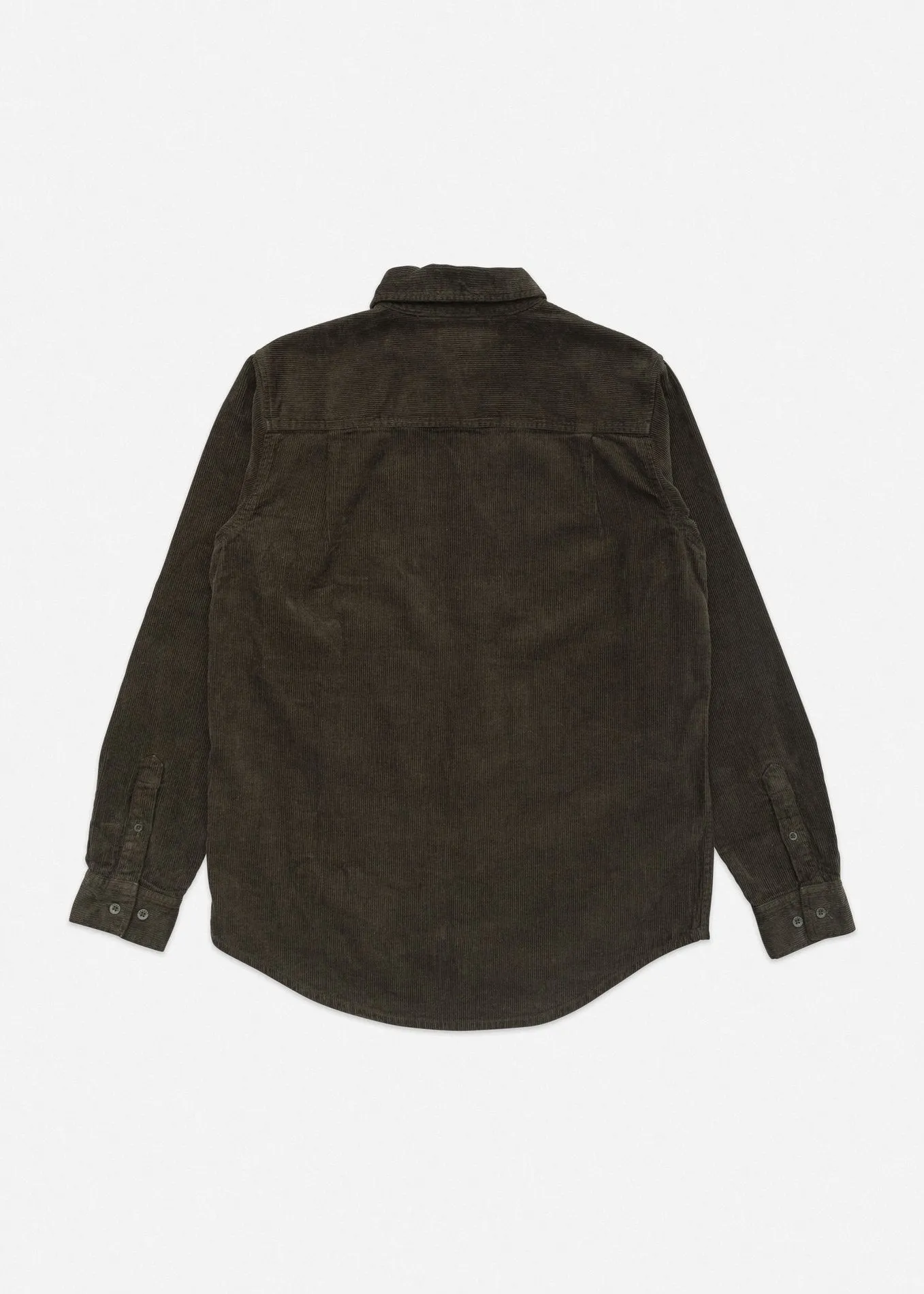 Afends Mens Faint - Hemp Corduroy Long Sleeve Shirt