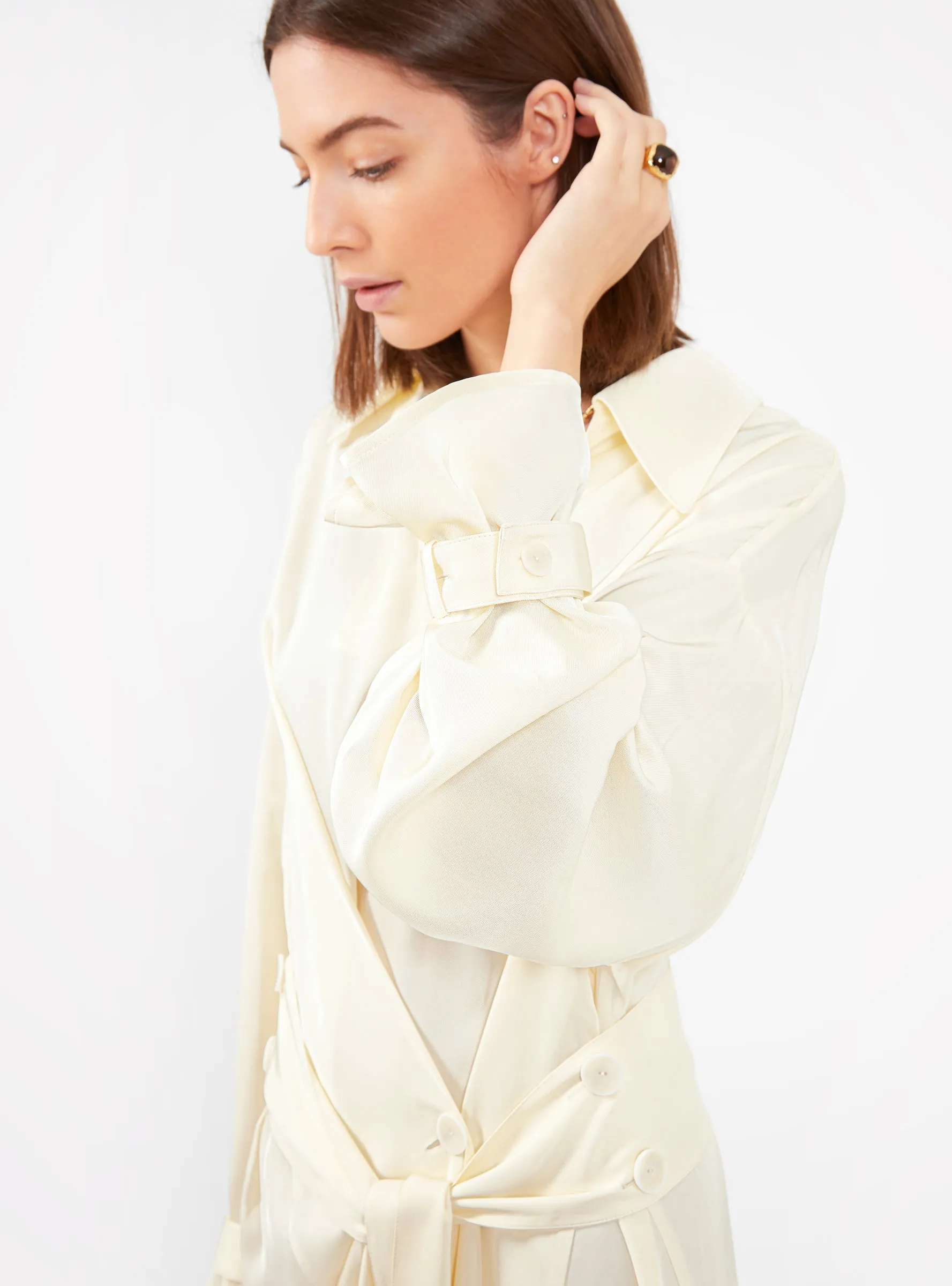 Alana Dress Off White