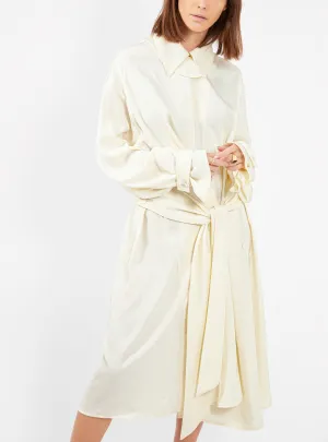 Alana Dress Off White