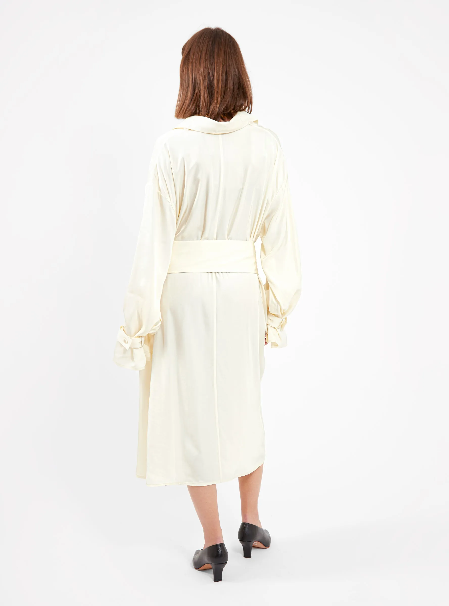 Alana Dress Off White