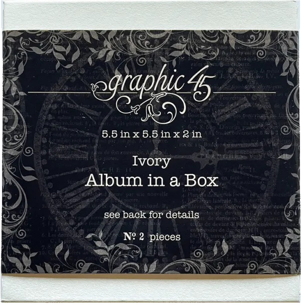 Album in a Box (Ivory)