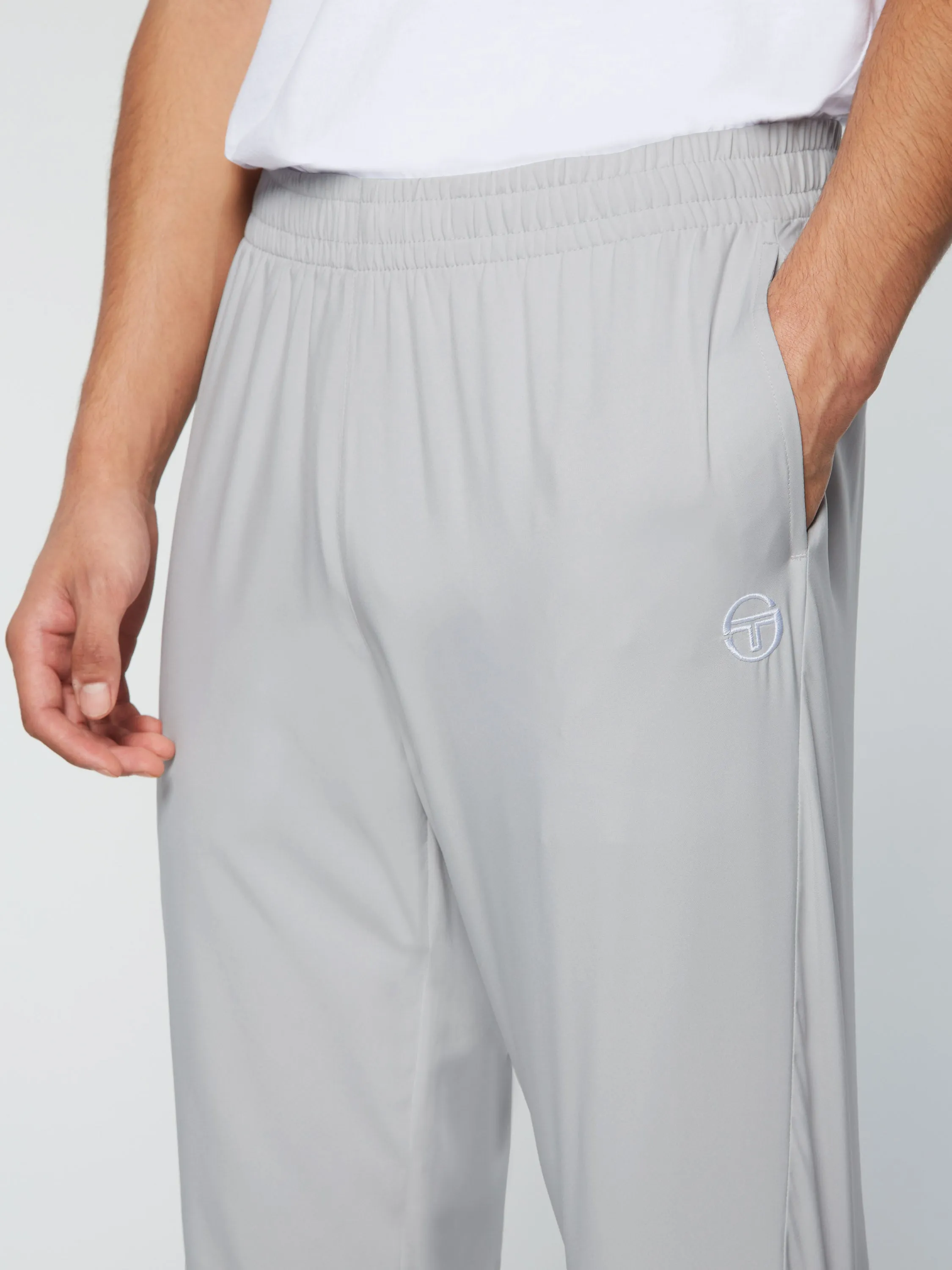 Alife Track Pant- Quiet Gray