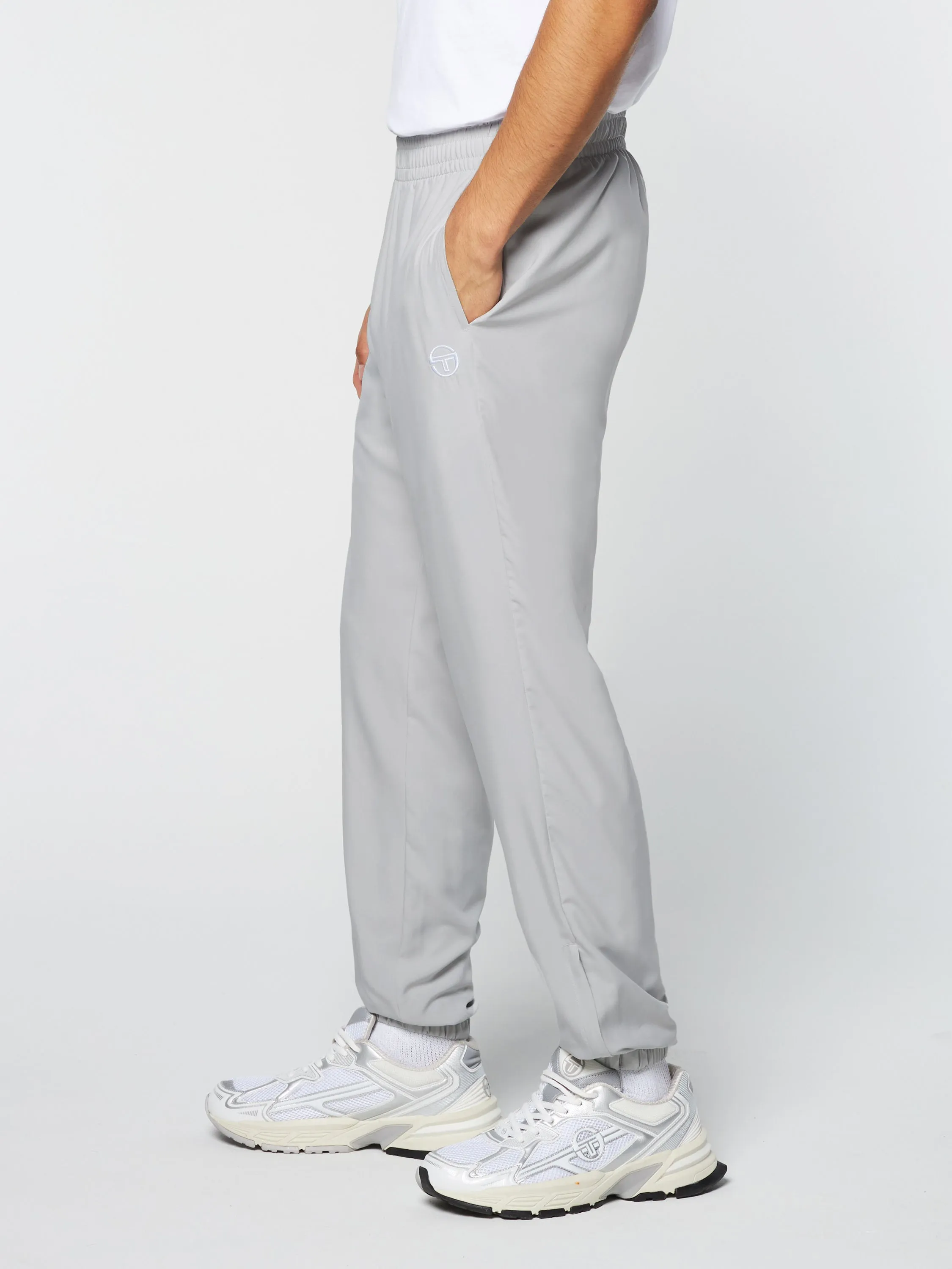 Alife Track Pant- Quiet Gray