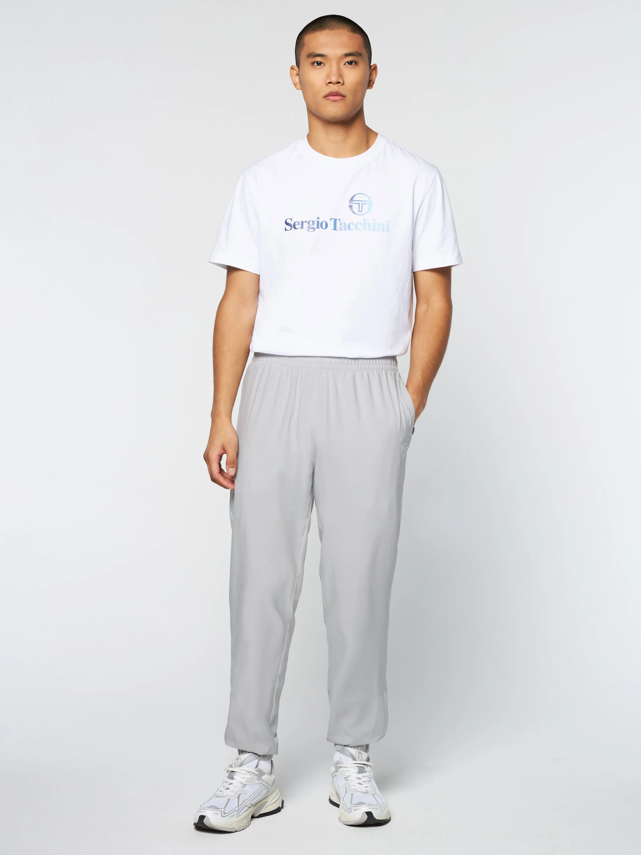 Alife Track Pant- Quiet Gray