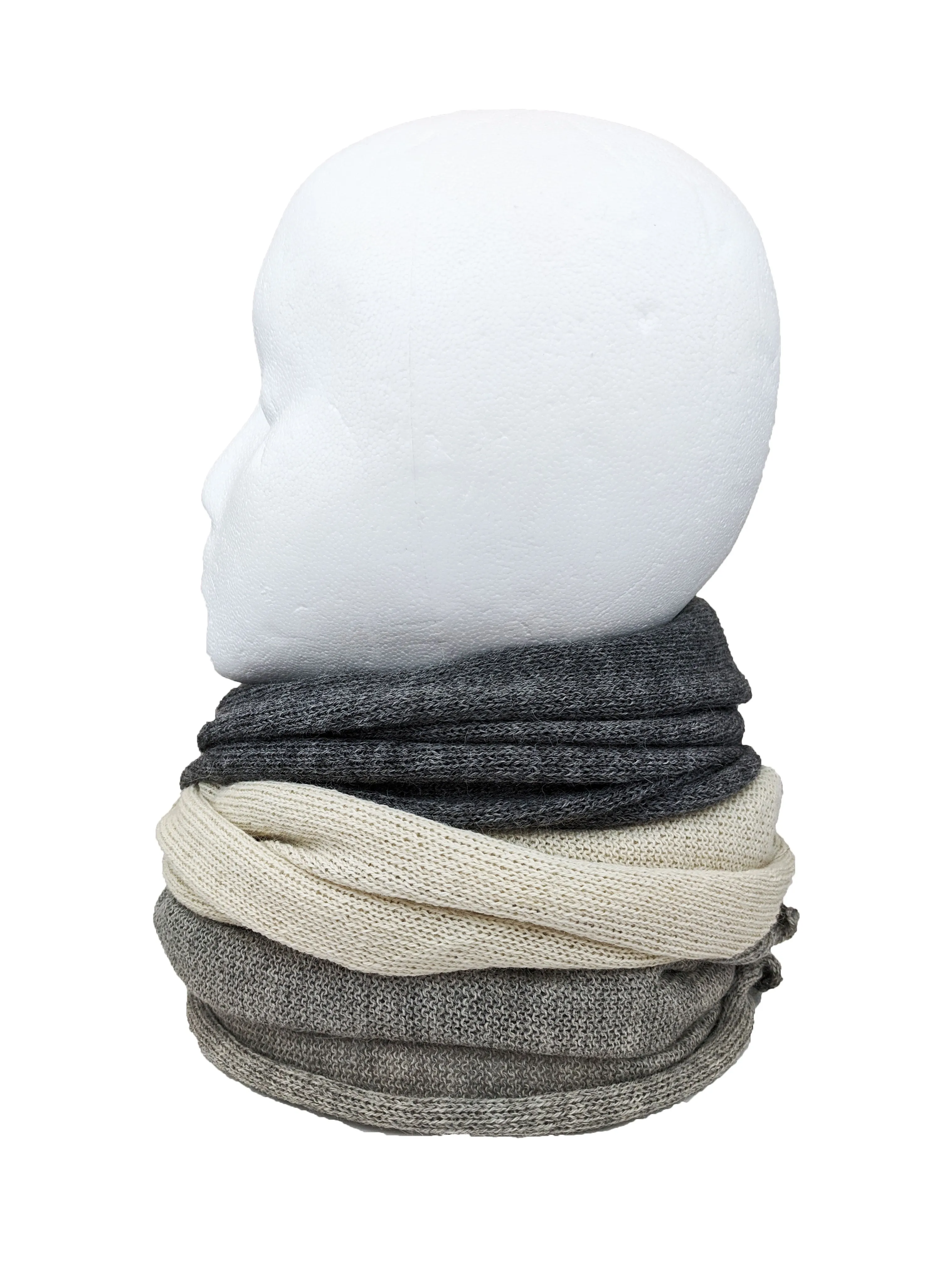 Alpaca Infinity Scarf "Combo U05"