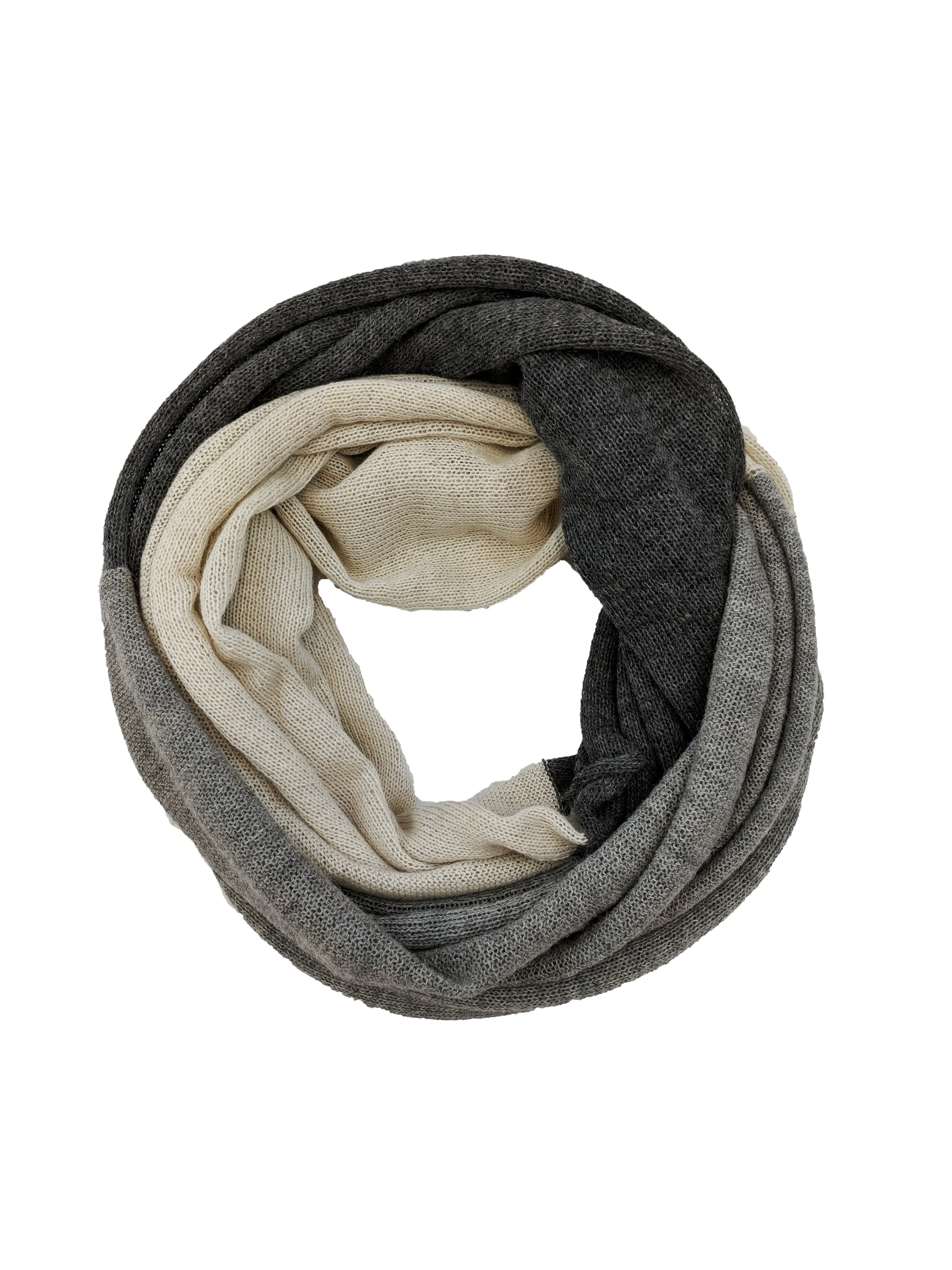 Alpaca Infinity Scarf "Combo U05"