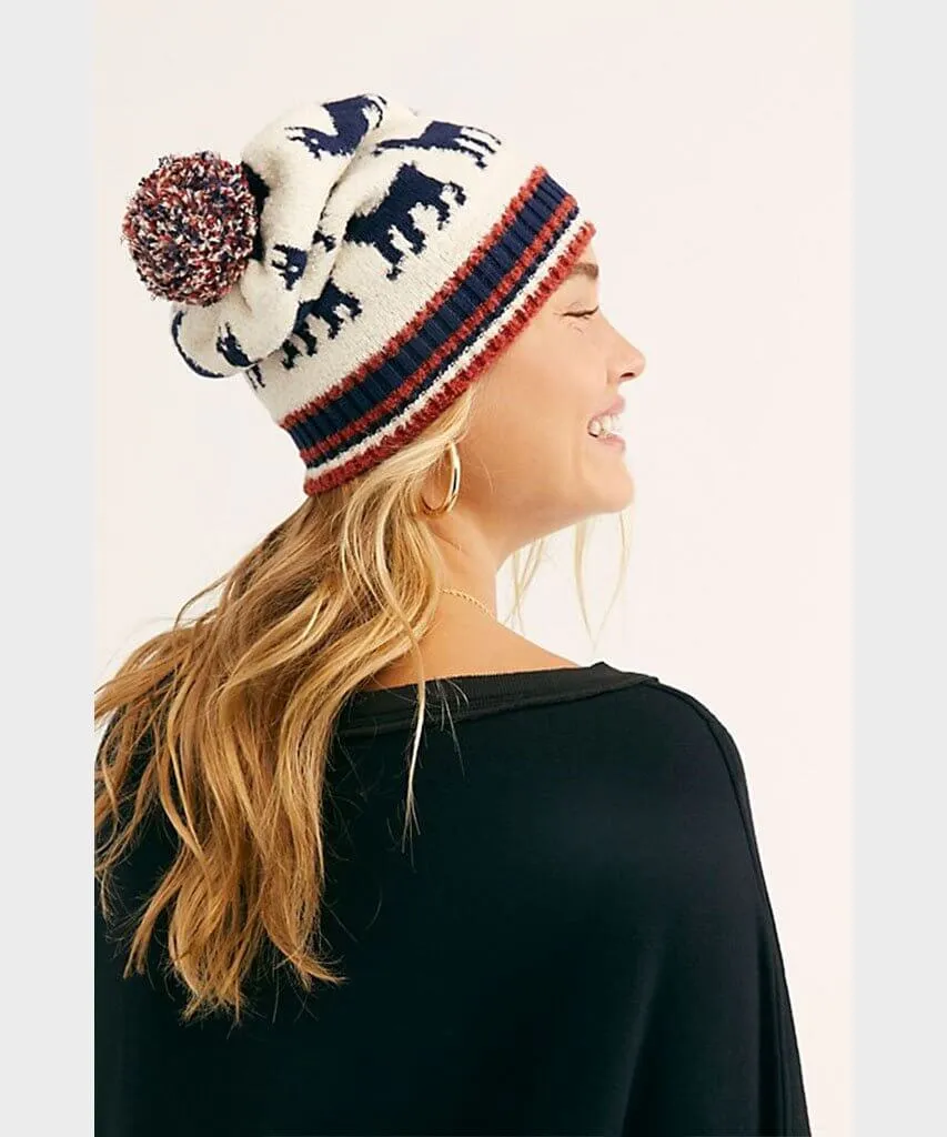 Alpaca My Bags Pom Beanie