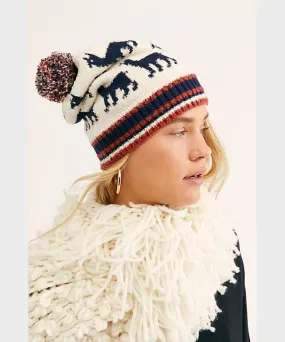 Alpaca My Bags Pom Beanie
