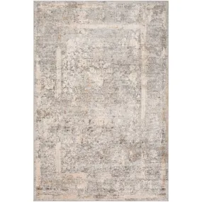 Alpine Rug in Light Gray & Ivory