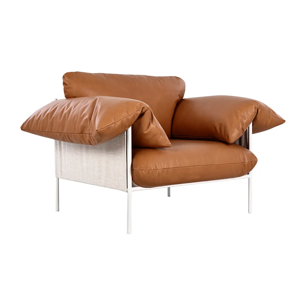 Alva Leather Armchair