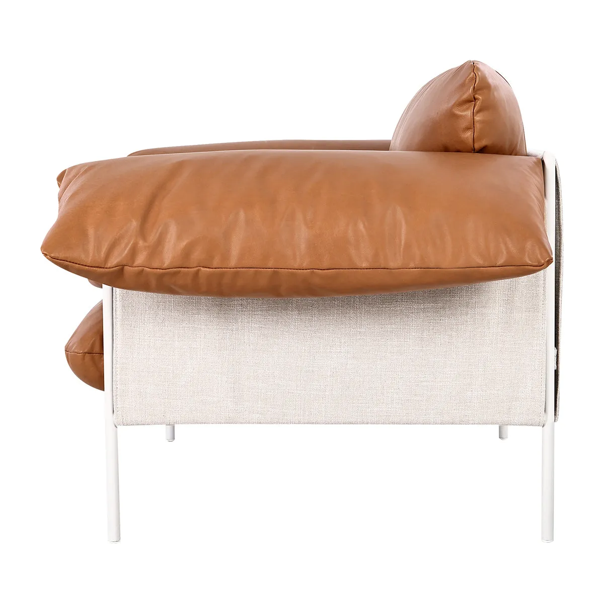Alva Leather Armchair