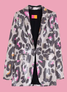 Andrea Sequin Blazer
