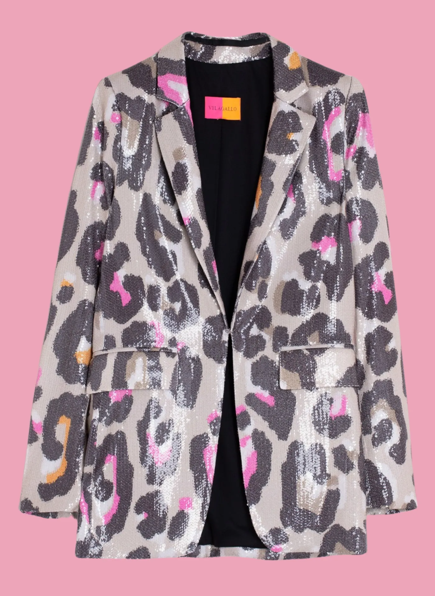 Andrea Sequin Blazer