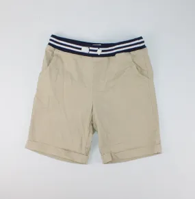 ANDY & EVAN TAN SHORTS 7Y PRE-LOVED