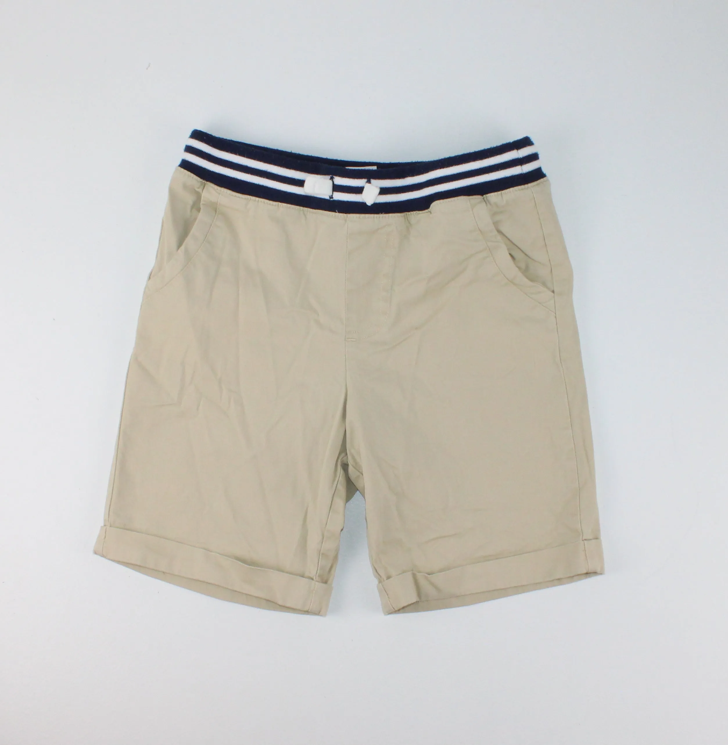 ANDY & EVAN TAN SHORTS 7Y PRE-LOVED