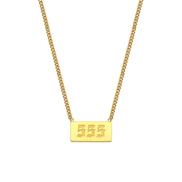 Angel Number Necklace