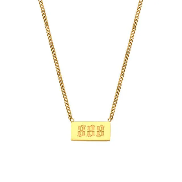Angel Number Necklace