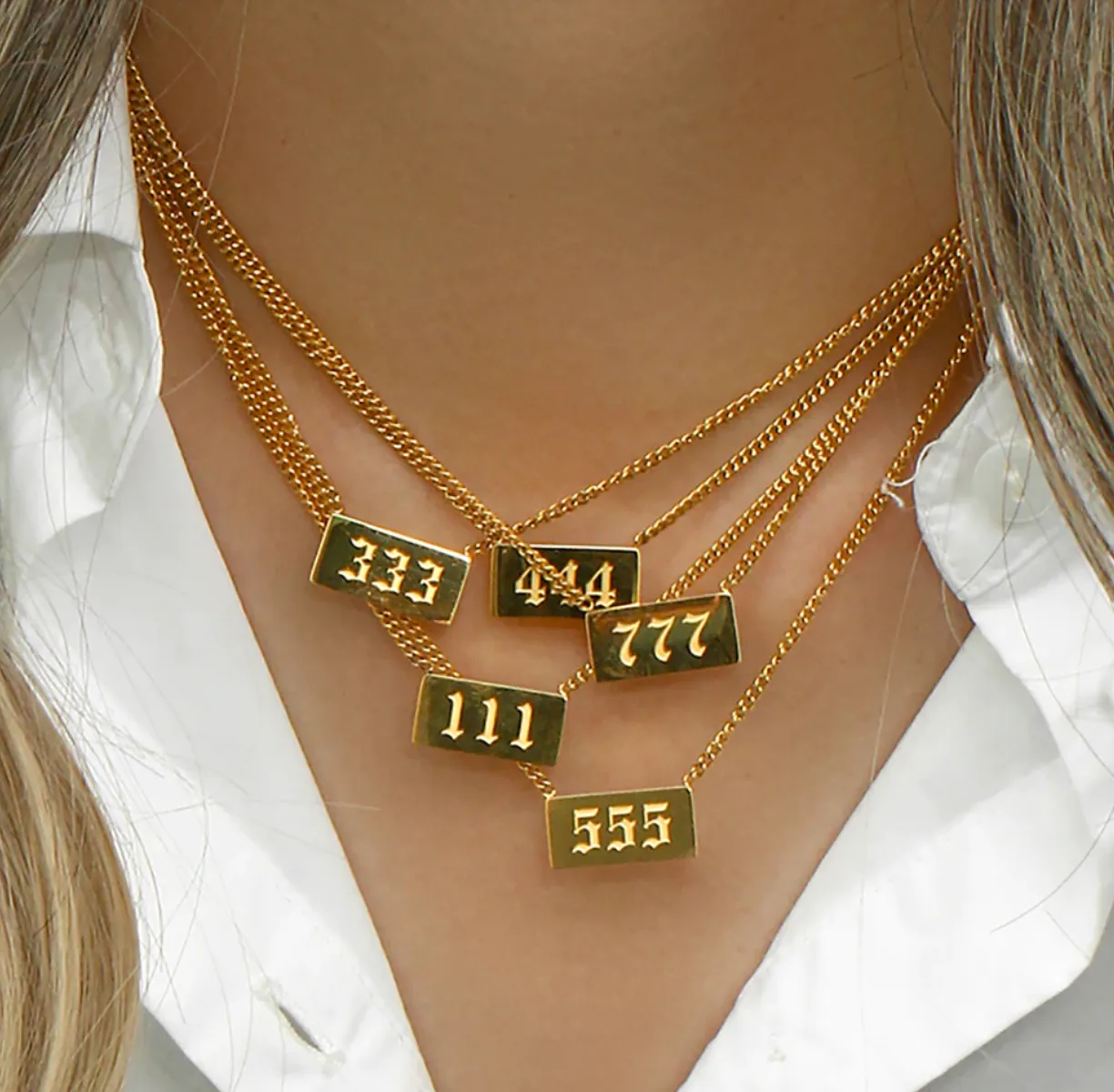 Angel Number Necklace