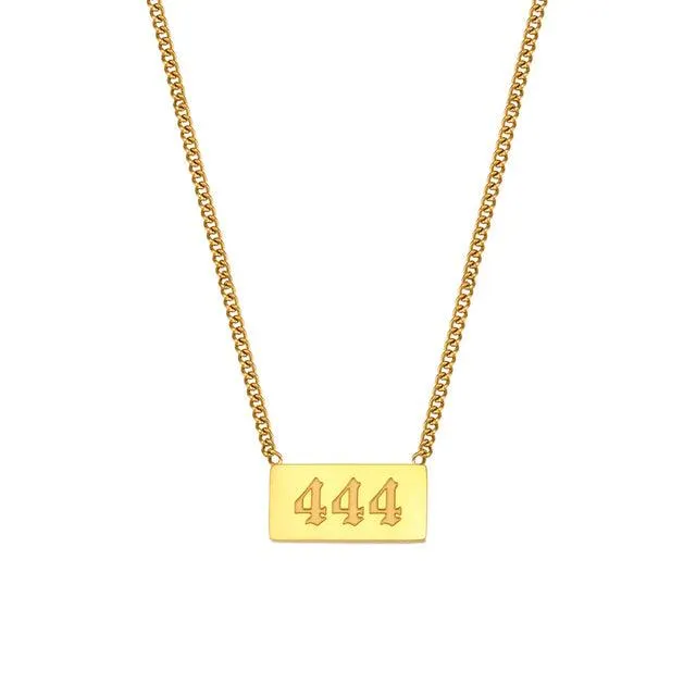 Angel Number Necklace
