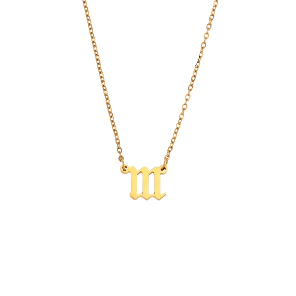 Angel Number Numeric Necklace
