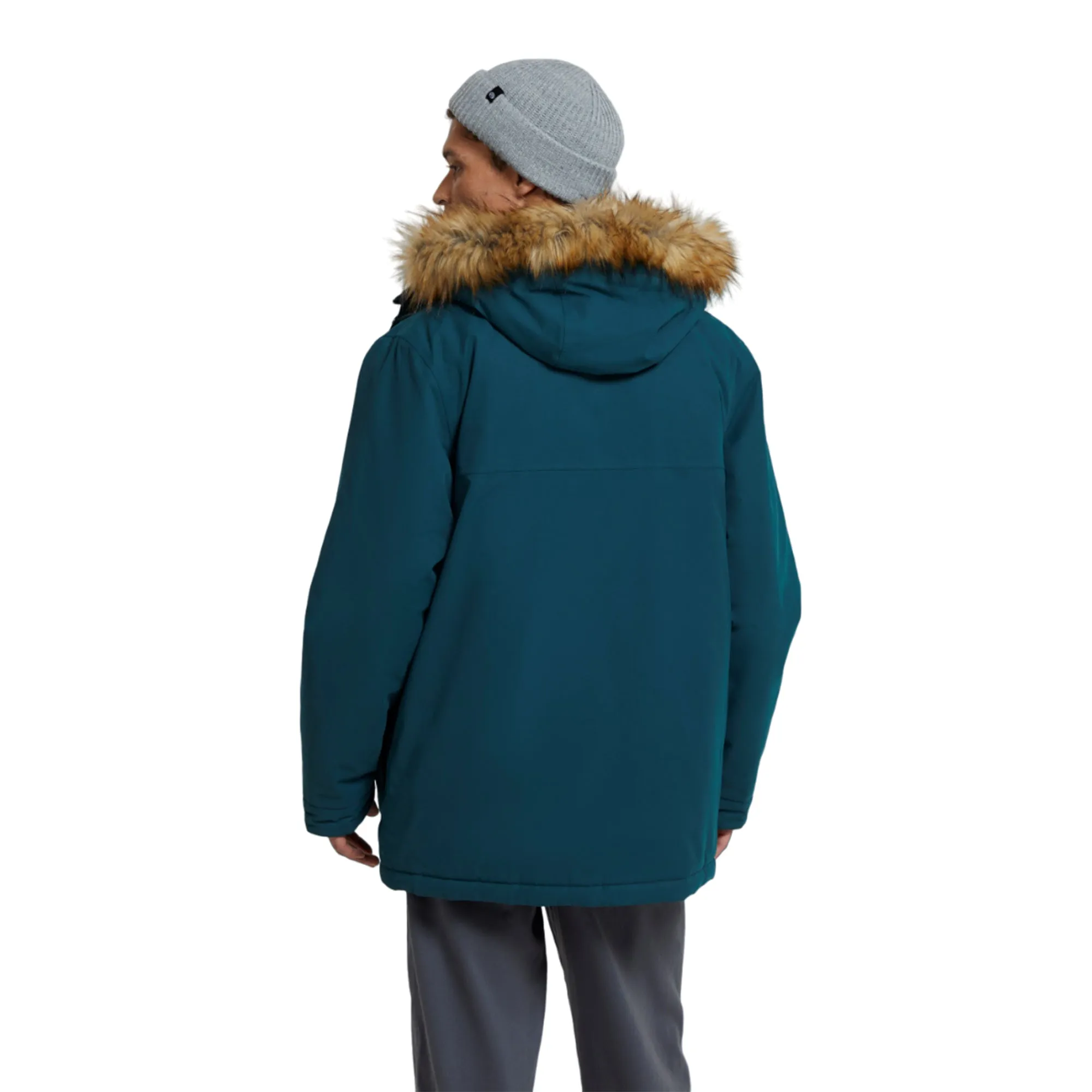 Animal Mens Whitsand Sherpa Full Zip Jacket
