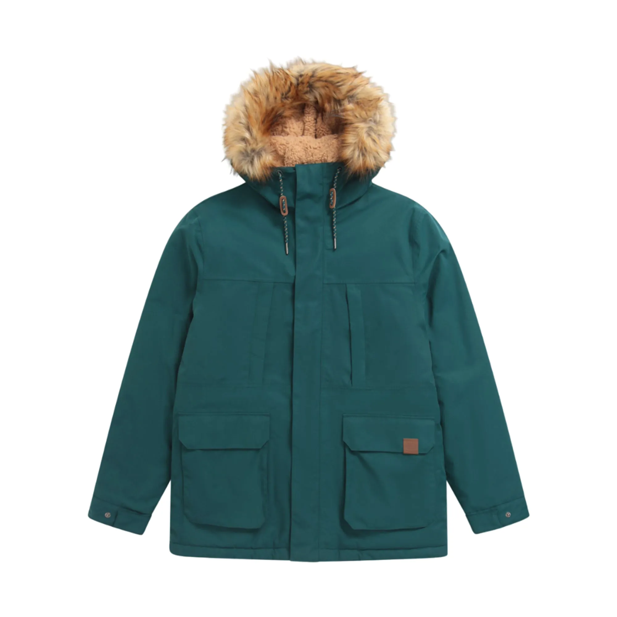Animal Mens Whitsand Sherpa Full Zip Jacket