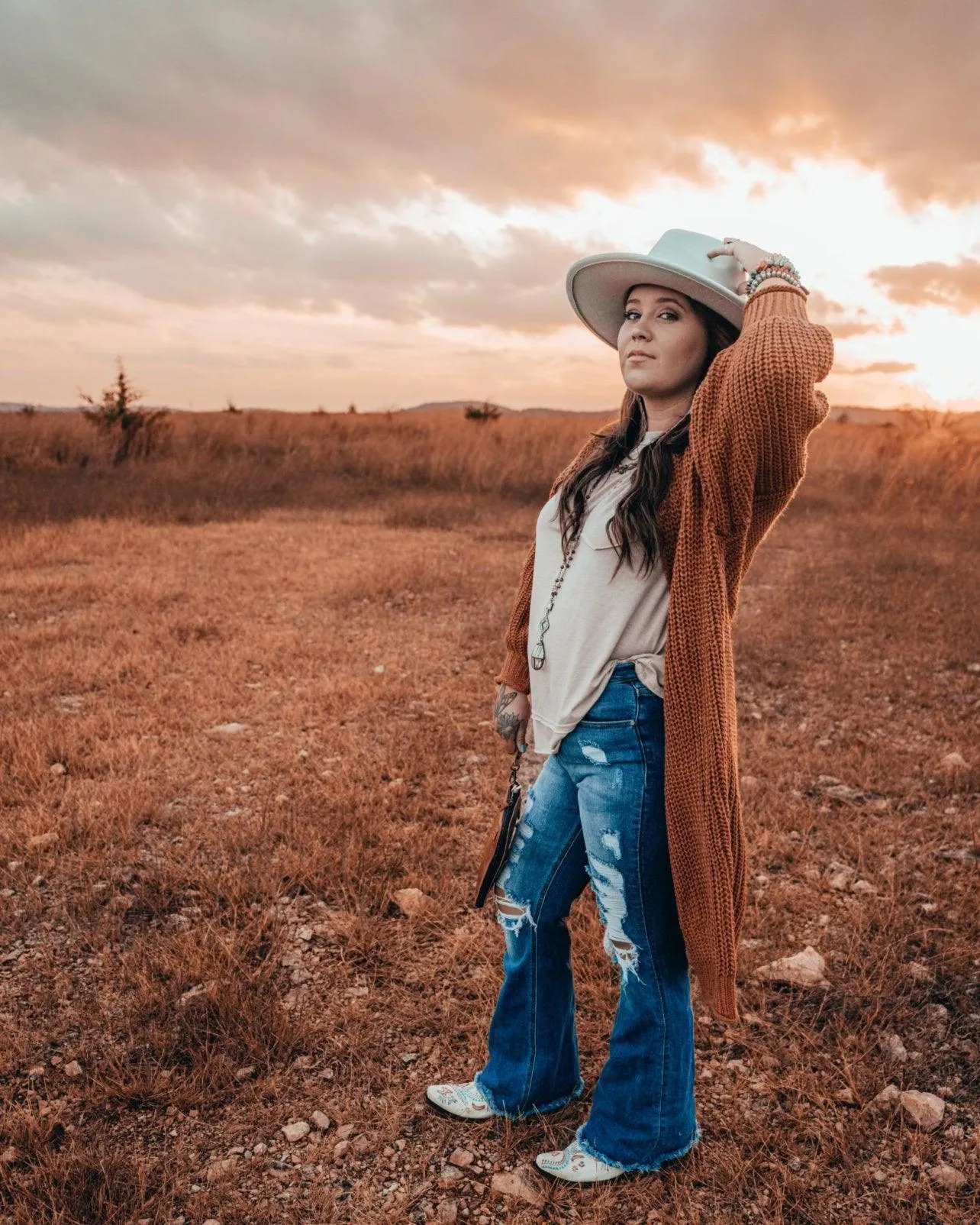 Annie Oakley Fedora