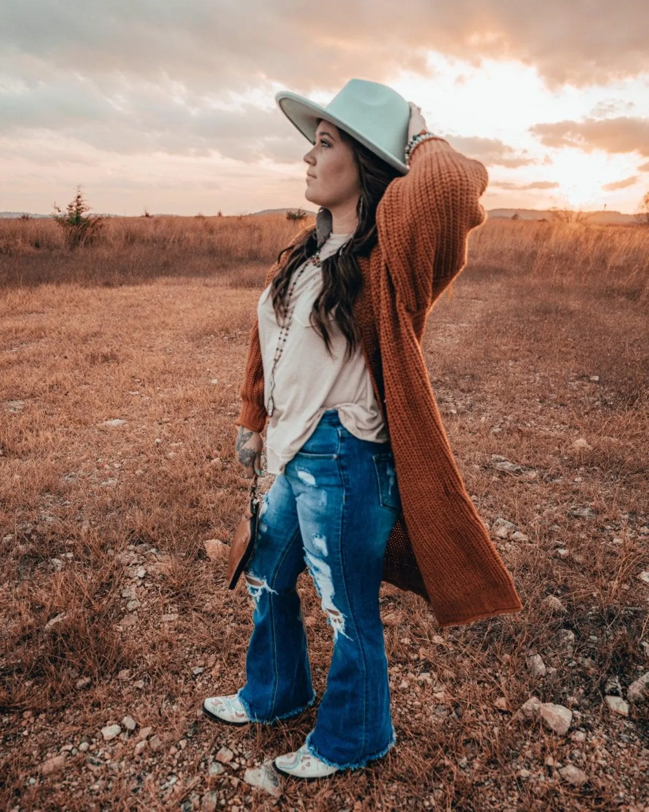Annie Oakley Fedora