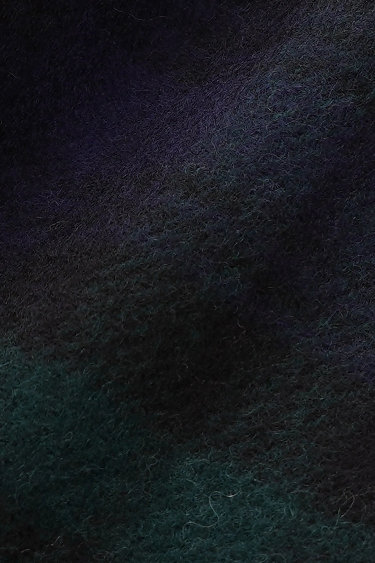 Arty - Forest Green - Merino Lambswool