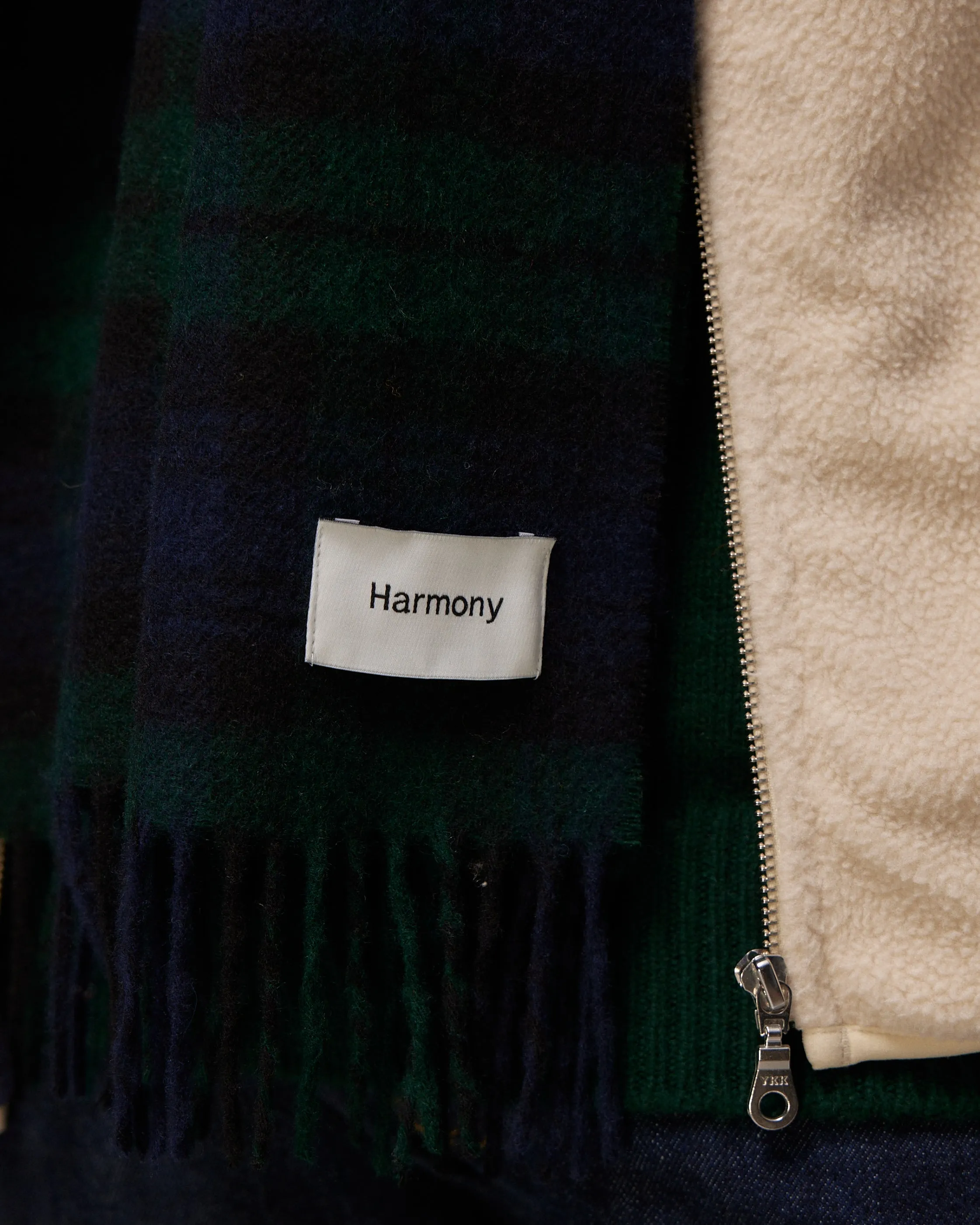 Arty - Forest Green - Merino Lambswool