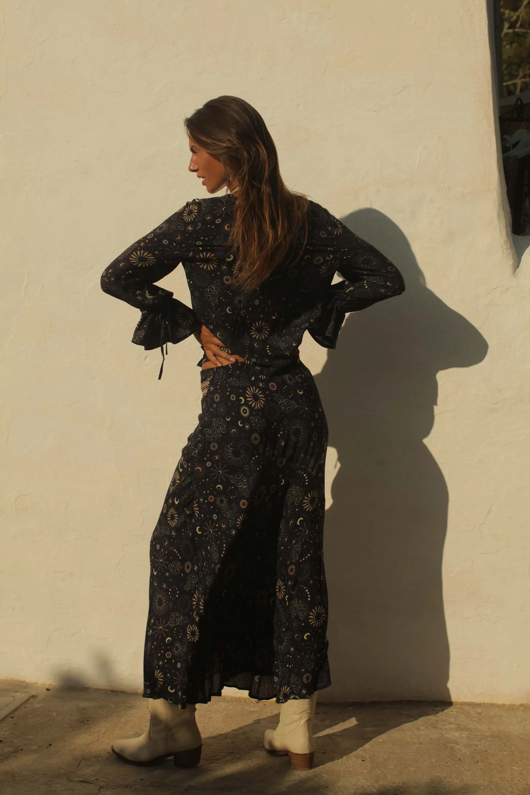 Astro Maxi Skirt