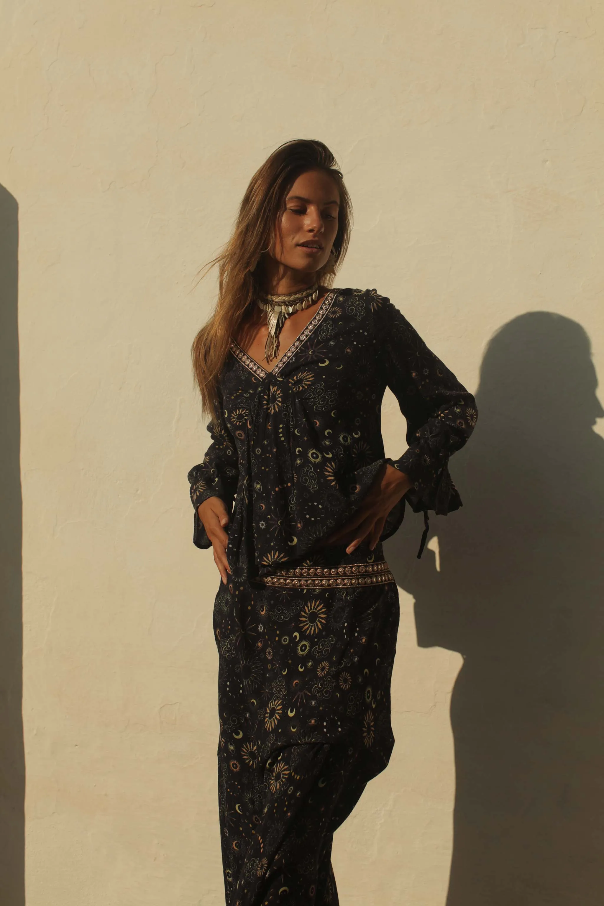 Astro Maxi Skirt