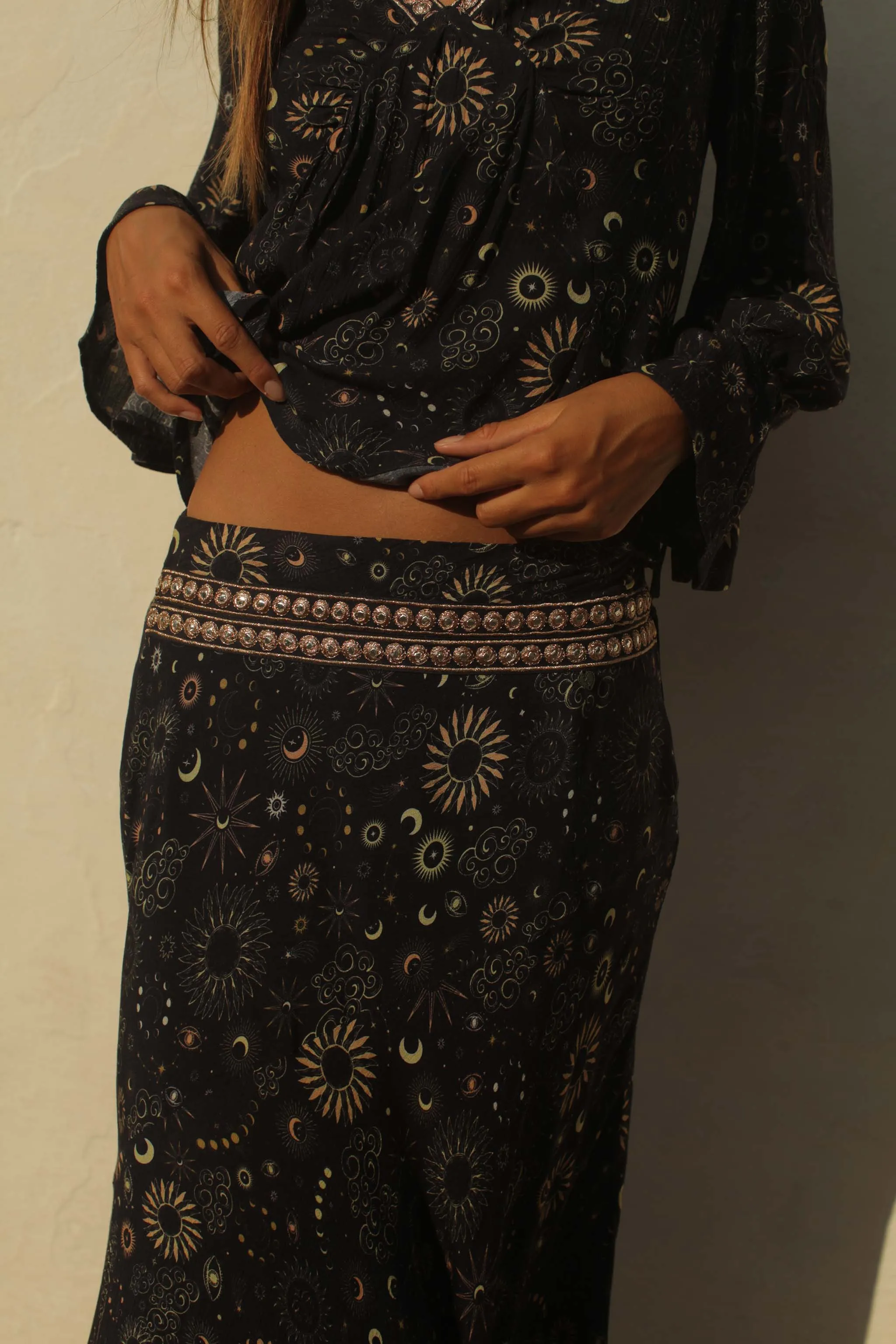 Astro Maxi Skirt