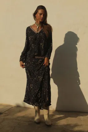 Astro Maxi Skirt