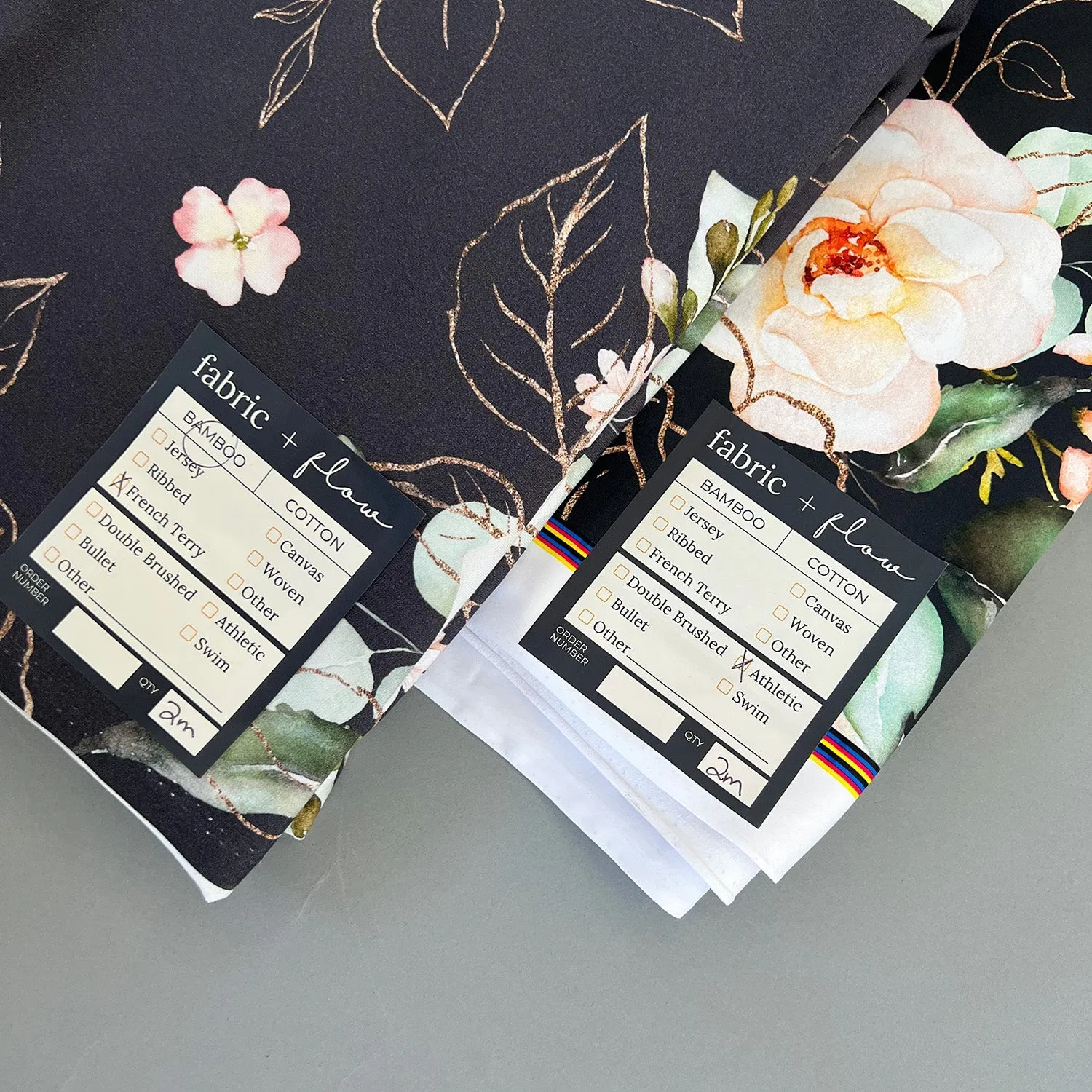Athletic Print | Winter Botanicals