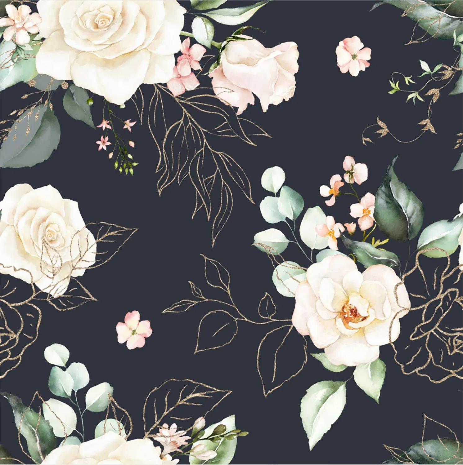 Athletic Print | Winter Botanicals