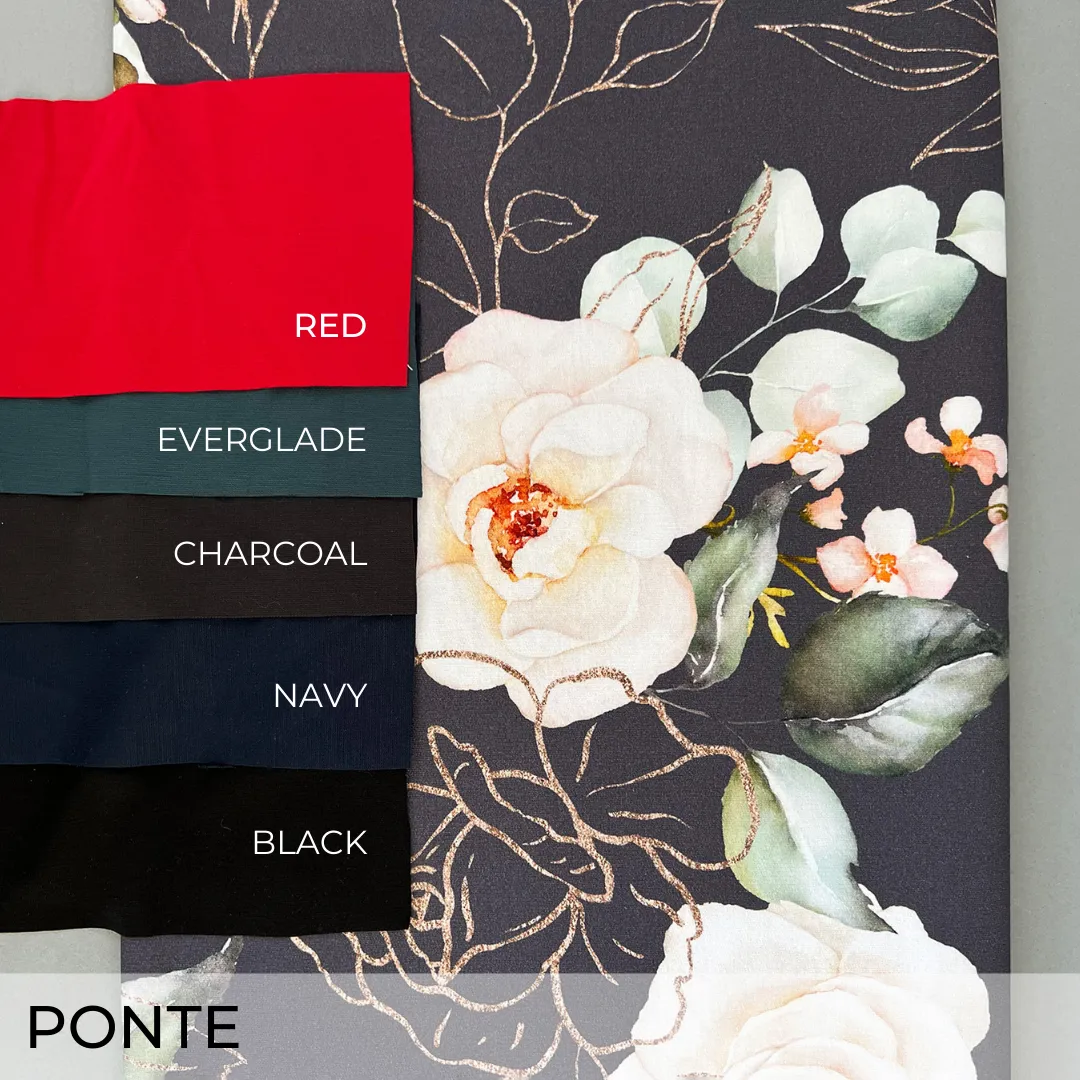 Athletic Print | Winter Botanicals