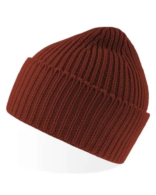 Atlantis Headwear Men's Sustainable Chunky Rib Knit