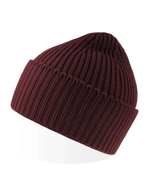 Atlantis Headwear Men's Sustainable Chunky Rib Knit