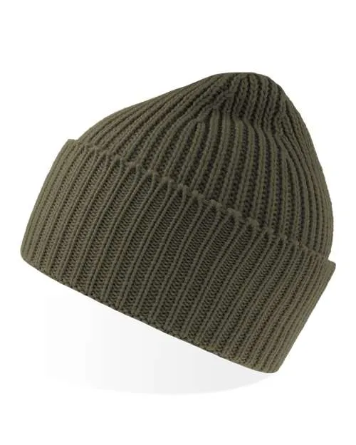 Atlantis Headwear Men's Sustainable Chunky Rib Knit