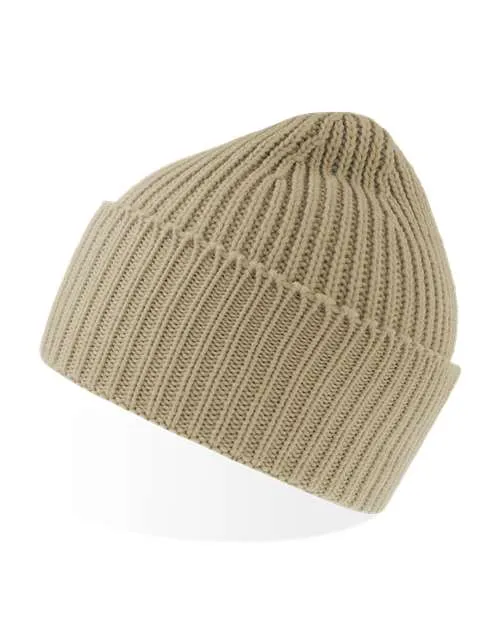 Atlantis Headwear Men's Sustainable Chunky Rib Knit